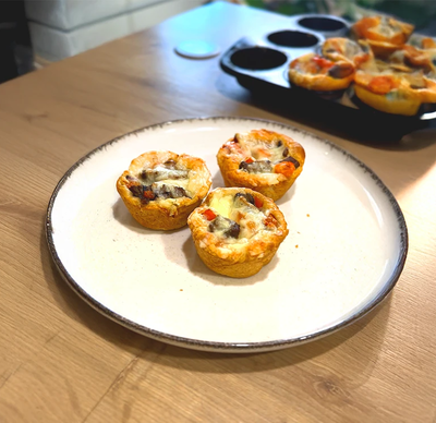 Rezept | Philly Cheesesteak Muffins Rezept | Philly Cheesesteak Muffins